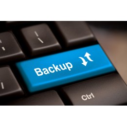 Backup externe des données du serveur de production (1an)