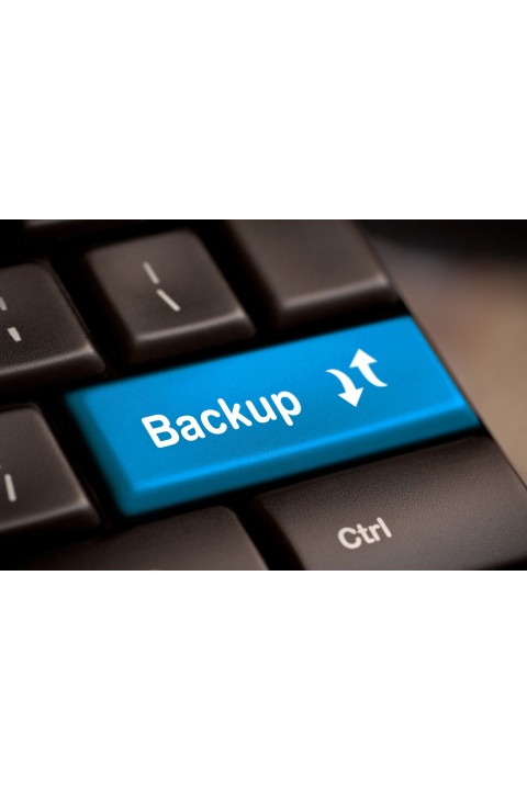 Backup externe des données du serveur de production (1an)