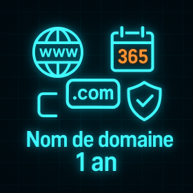 Achat de nom de domaine