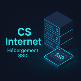 Hébergement SSD Nvme 1 an 1 site