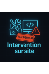 Intervention horaire sur votre site
